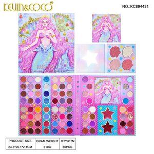 Kevin & Coco - 86 Color - Mermaid Treasure Palette